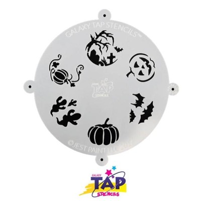 Tap Galaxy Stencil Halloween Tap Galaxy Stencil Halloween